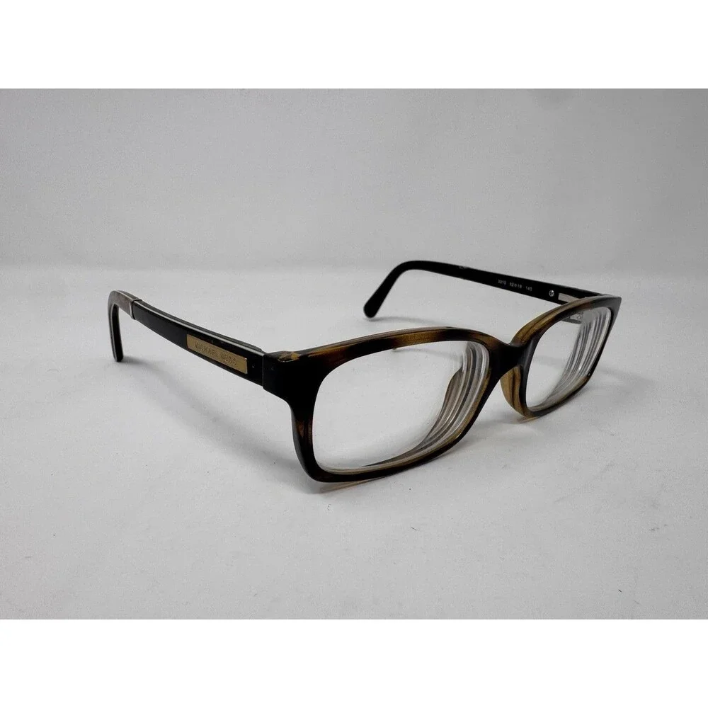Michael Kors MK8006 Medellin Eyeglass Frames Only 52-16-140 Brown Havana 3010
